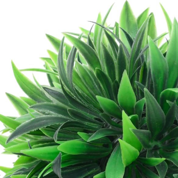 4 db gömb alakú műpuszpáng 15 cm