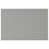 szürke szövet súlyozott takaró 122 x 183 cm 5 kg