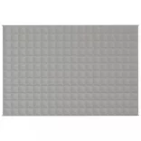 szürke szövet súlyozott takaró 122 x 183 cm 9 kg