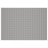 szürke szövet súlyozott takaró 135 x 200 cm 6 kg