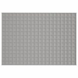 szürke szövet súlyozott takaró 140 x 200 cm 6 kg