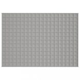 szürke szövet súlyozott takaró 135 x 200 cm 10 kg