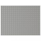 szürke szövet súlyozott takaró 152 x 203 cm 7 kg