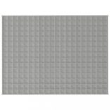 szürke szövet súlyozott takaró 152 x 203 cm 11 kg