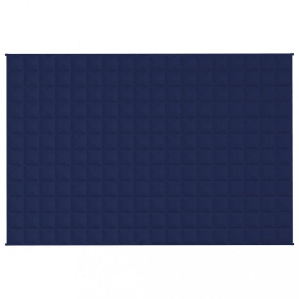 kék szövet súlyozott takaró 122 x 183 cm 5 kg