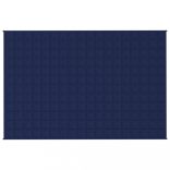 kék szövet súlyozott takaró 122 x 183 cm 9 kg