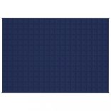 kék szövet súlyozott takaró 135 x 200 cm 6 kg