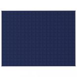 kék szövet súlyozott takaró 152 x 203 cm 11 kg