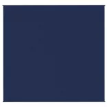 kék szövet súlyozott takaró 220 x 240 cm 11 kg