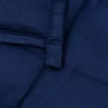 kék szövet súlyozott takaró 220 x 240 cm 11 kg