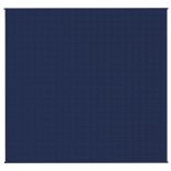 kék szövet súlyozott takaró 220 x 230 cm 15 kg