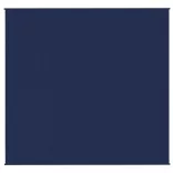 kék szövet súlyozott takaró 220 x 240 cm 15 kg