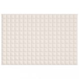 világos krémszínű szövet súlyozott takaró 122 x 183 cm 5 kg