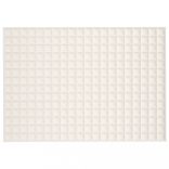 világos krémszínű szövet súlyozott takaró 137 x 200 cm 10 kg