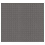 szürke szövet súlyozott takaró 200 x 220 cm 9 kg