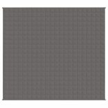 szürke szövet súlyozott takaró 200 x 220 cm 13 kg