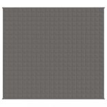 szürke szövet súlyozott takaró 200 x 230 cm 13 kg