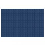 kék szövet súlyozott takaró 135 x 200 cm 10 kg