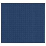 kék szövet súlyozott takaró 200 x 230 cm 13 kg