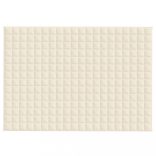 világos krémszínű szövet súlyozott takaró 140 x 200 cm 10 kg