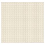 világos krémszínű szövet súlyozott takaró 220 x 230 cm 11 kg