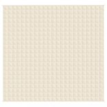 világos krémszínű szövet súlyozott takaró 220 x 240 cm 11 kg