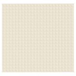 világos krémszínű szövet súlyozott takaró 220 x 230 cm 15 kg