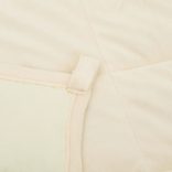 világos krémszínű szövet súlyozott takaró 220 x 240 cm 15 kg