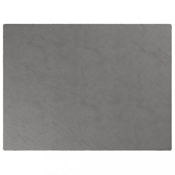 szürke szövet súlyozott takaró huzattal 152 x 203 cm 7 kg