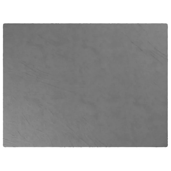 szürke szövet súlyozott takaró huzattal 152 x 203 cm 11 kg