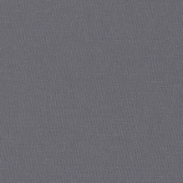 sötétszürke szövet pihenőfotel lábtartóval