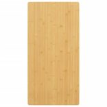 bambusz asztallap 40 x 80 x 1,5 cm
