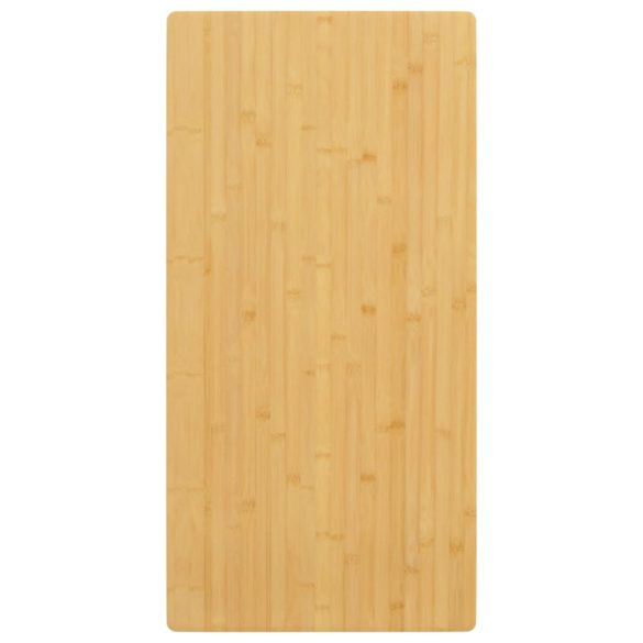 bambusz asztallap 50 x 100 x 1,5 cm