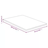 bambusz asztallap 60 x 100 x 1,5 cm