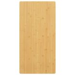 bambusz asztallap 50 x 100 x 2,5 cm