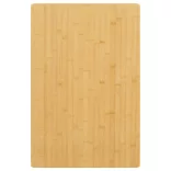 bambusz asztallap 40 x 60 x 2,5 cm