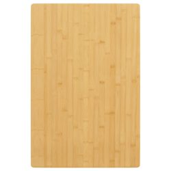 bambusz asztallap 40 x 60 x 2,5 cm