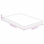 bambusz asztallap 40 x 60 x 2,5 cm