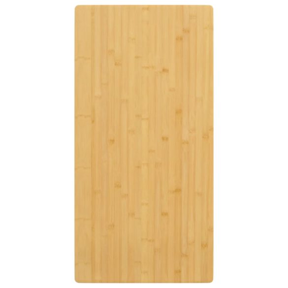 bambusz asztallap 40 x 80 x 4 cm