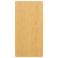 bambusz asztallap 50x100x4 cm
