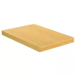 bambusz asztallap 40 x 60 x 4 cm