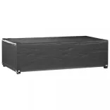 2 db téglalap alakú kerti bútorhuzat 8 fűzőlyukkal 125x70x35 cm