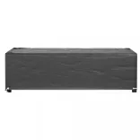 2 db téglalap alakú kerti bútorhuzat 8 fűzőlyukkal 125x70x35 cm