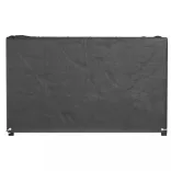 2 db téglalap alakú kerti bútorhuzat 8 fűzőlyukkal 125x55x75 cm