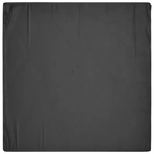 2 db négyzet alakú kerti bútorhuzat 8 fűzőlyukkal 125x125x75 cm