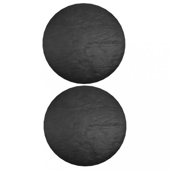 2 db kerek kerti bútorhuzat 6 fűzőlyukkal Ø125 x 75 cm