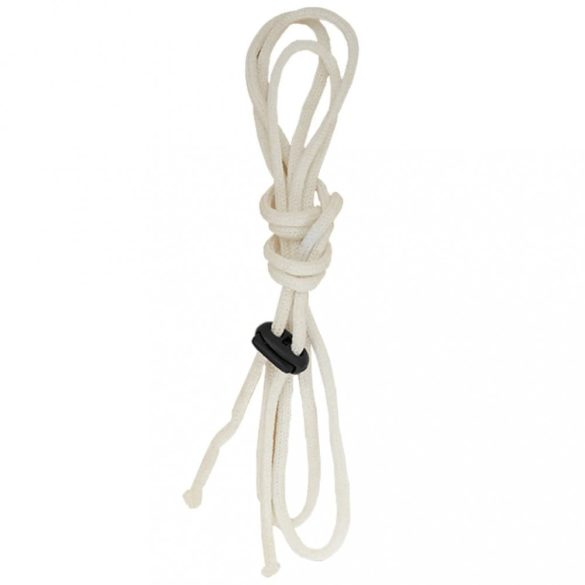 2 db kerek kerti bútorhuzat 6 fűzőlyukkal Ø125 x 75 cm