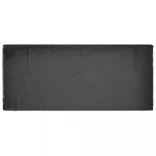 2 db téglalap alakú kerti bútorhuzat 8 fűzőlyukkal 160x120x75cm