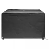 2 db téglalap alakú kerti bútorhuzat 8 fűzőlyukkal 180x122x75cm