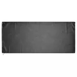 2 db téglalap alakú kerti bútorhuzat 8 fűzőlyukkal 192x82x65 cm